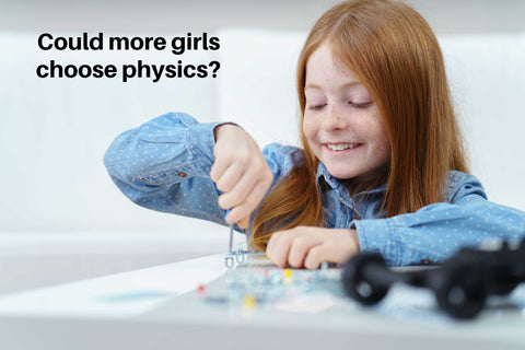 Could more girls choose physics?
