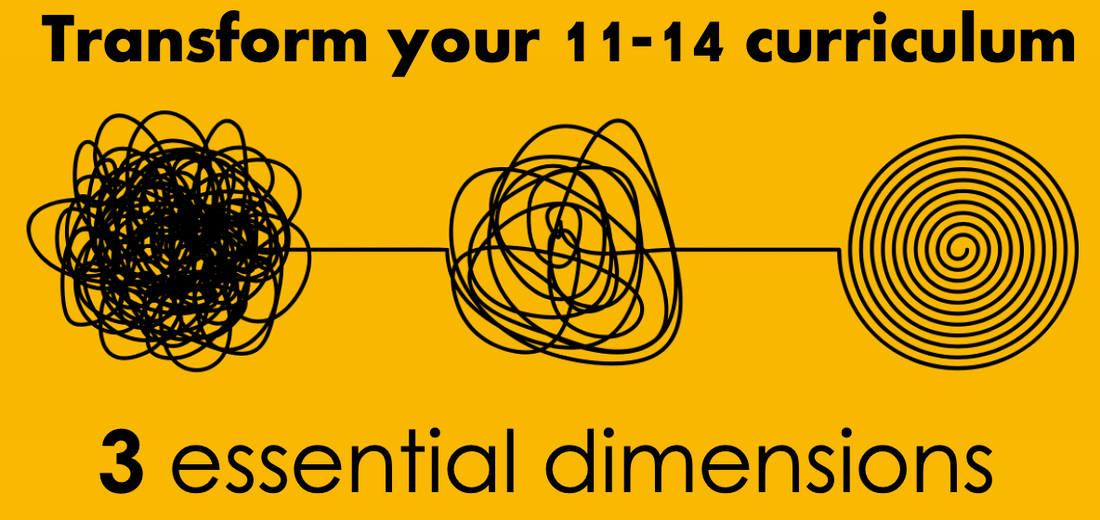 GCSE success means 3 essential curriculum dimensions