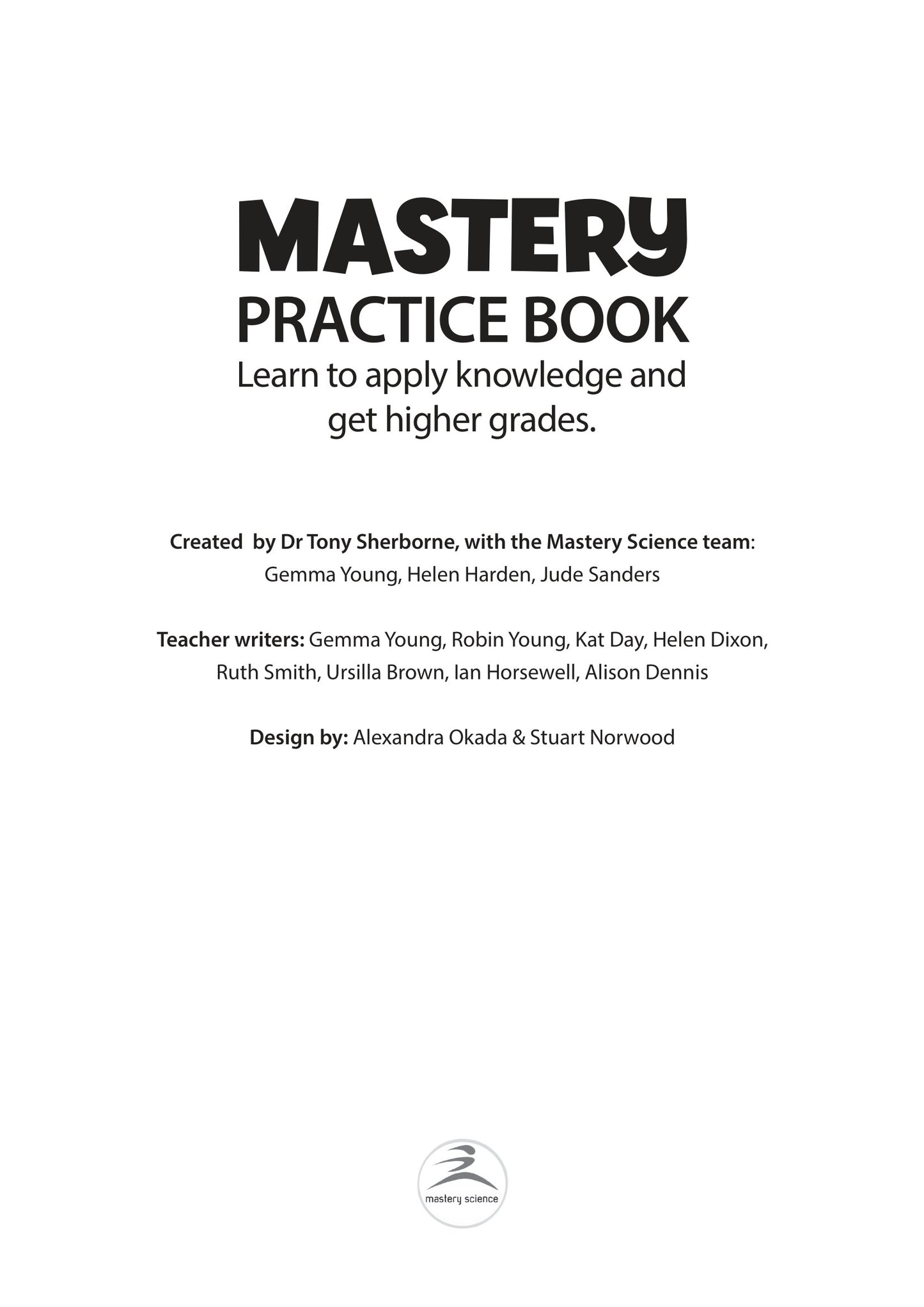 Year 7 Digital Mastery Practice Book