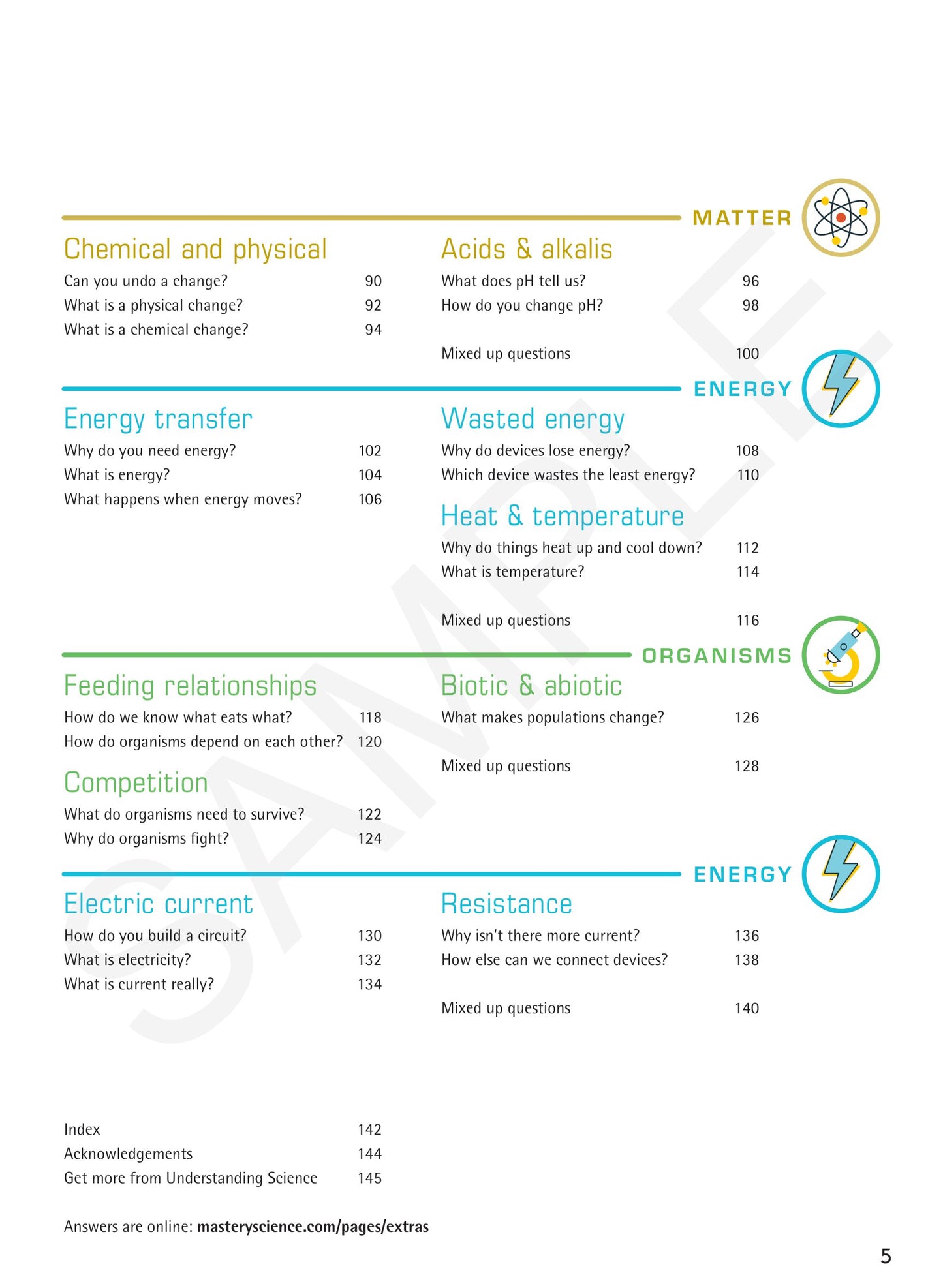 Year 7 Digital Understanding Science textbook