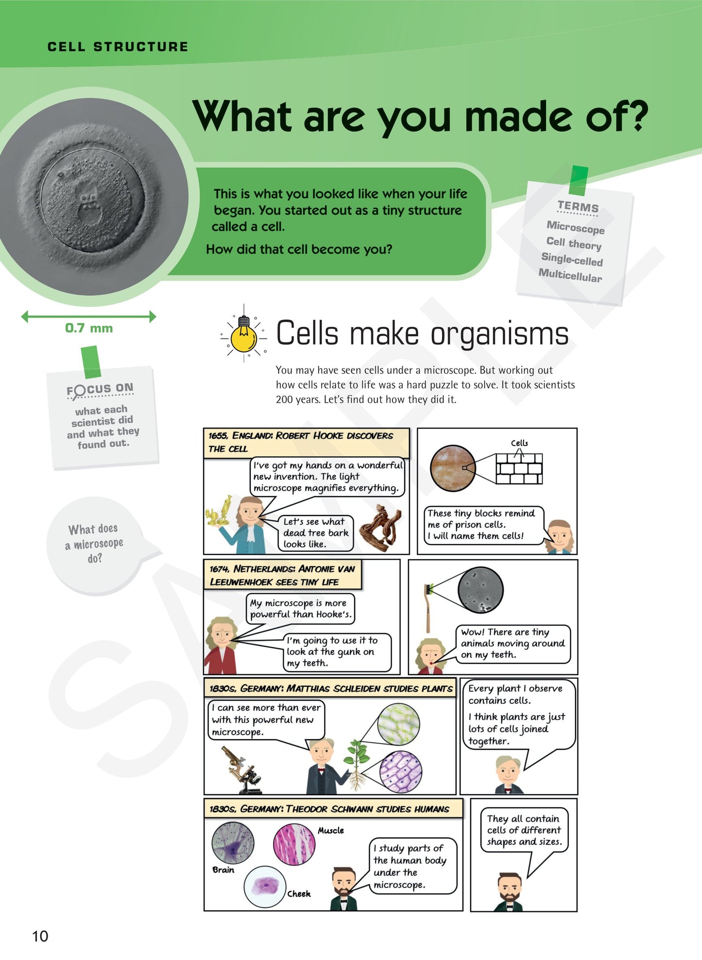 Year 7 Digital Understanding Science textbook