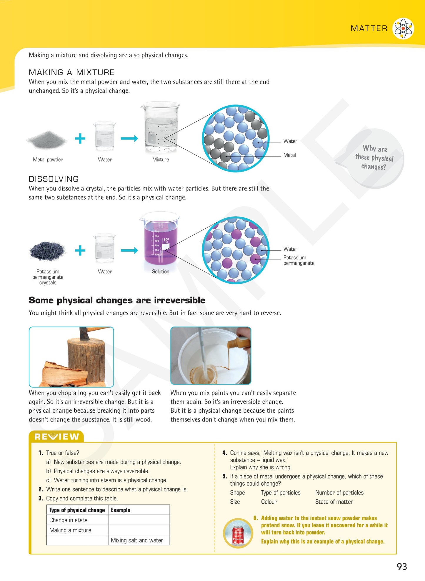 Year 7 Digital Understanding Science textbook