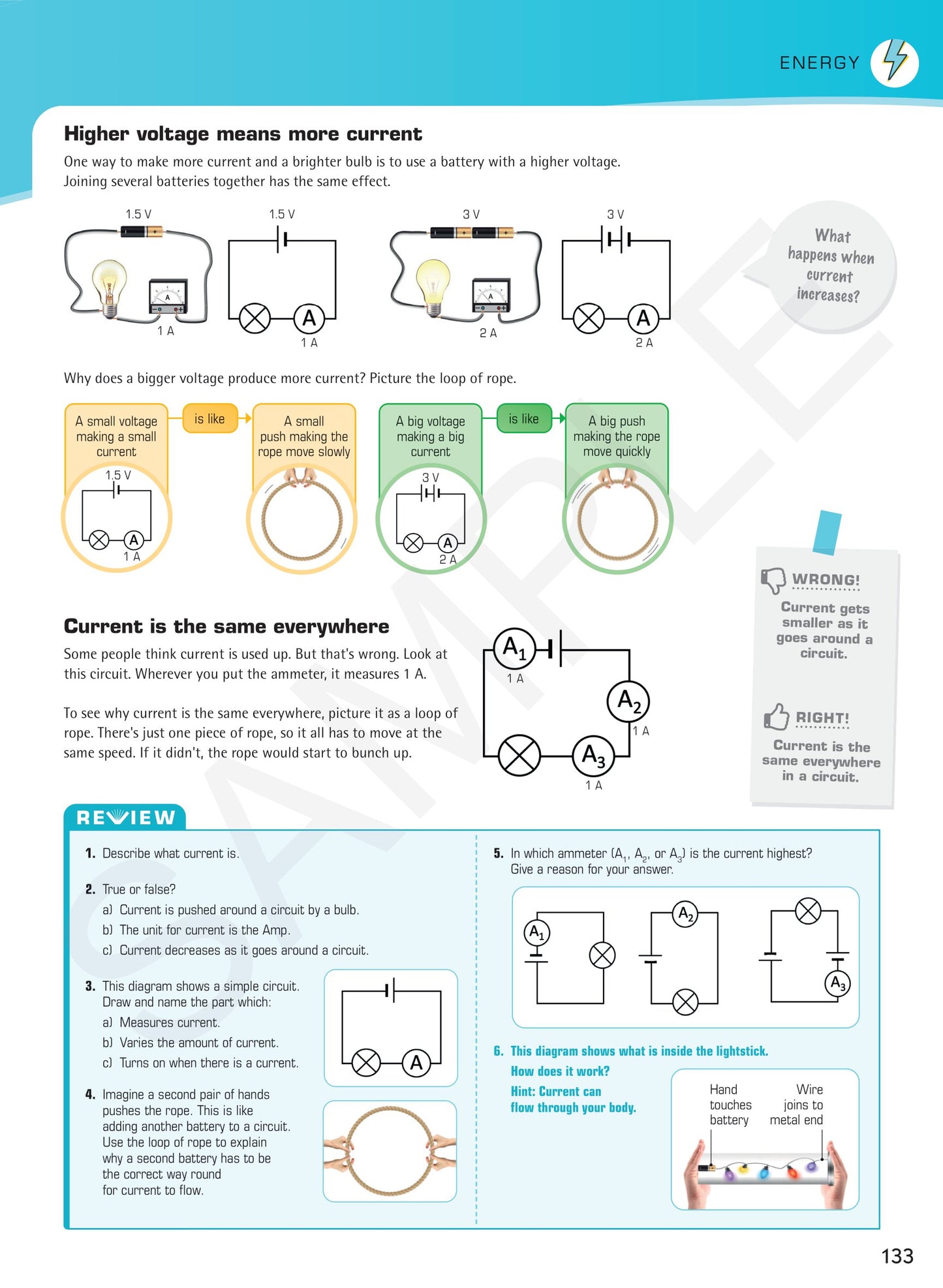 Year 7 Digital Understanding Science textbook