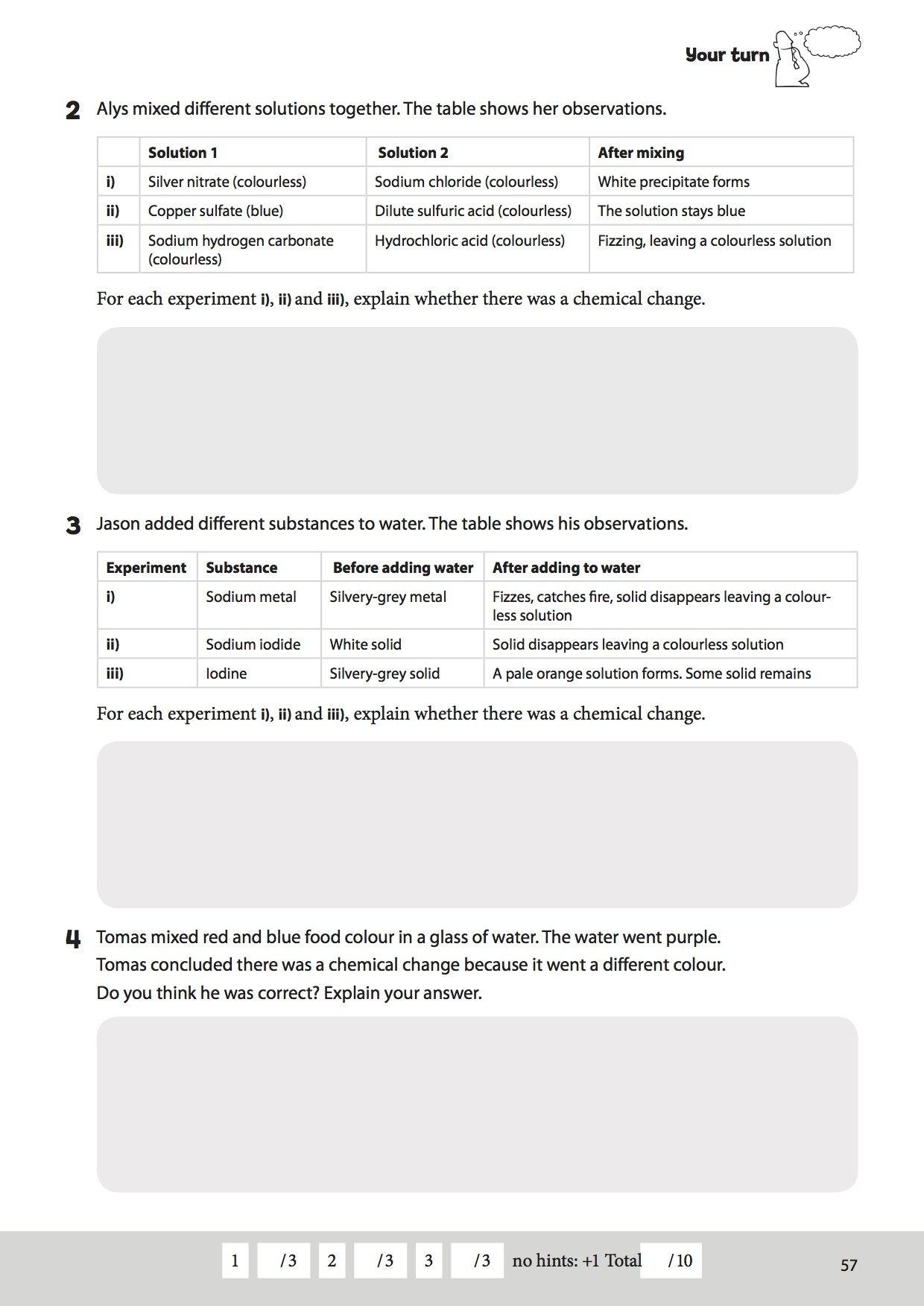 Year 7 Mastery Practice Book