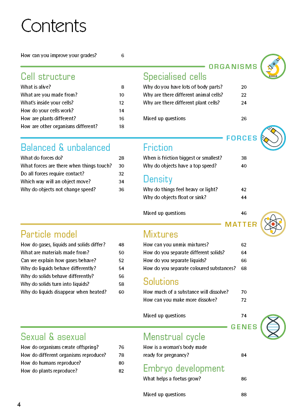 Set of Understanding Science Year 7