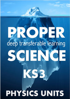 Proper Science KS3