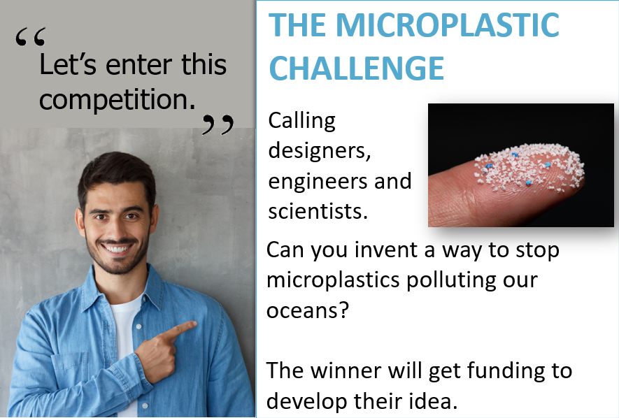 Microplastics