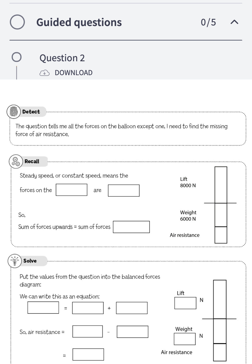 How to Apply: Particle Model (Y7)