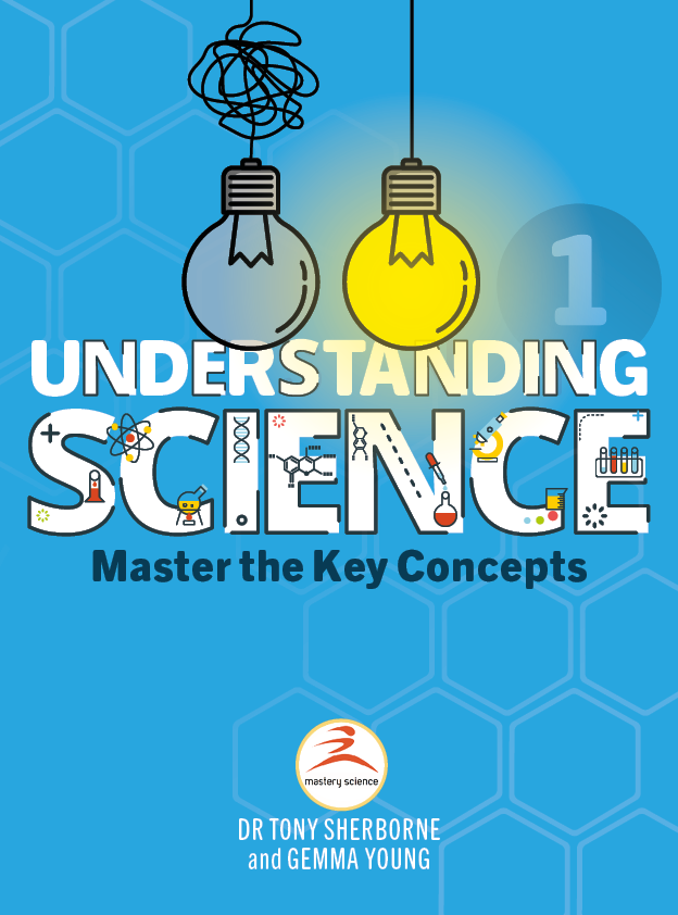 Year 7 Understanding Science textbook