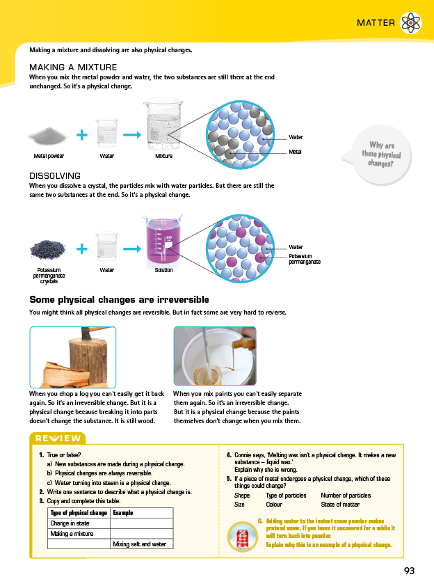 Set of Understanding Science Year 7