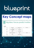 Blueprint Key Concept maps