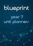 Blueprint Year 7 unit planners