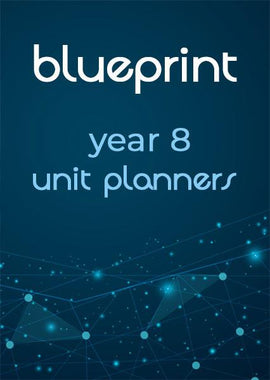 Blueprint Year 8 unit planners