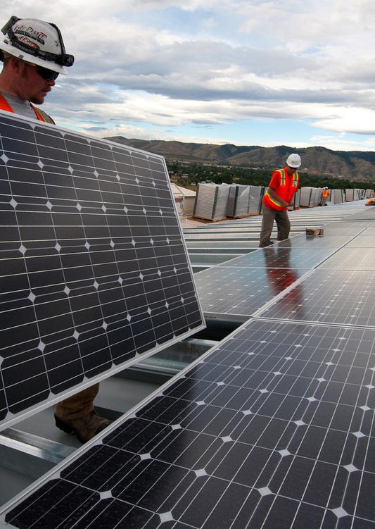 Solar roadways